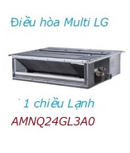 Mặt lạnh điều hòa Multi LG 24000BTU 1 chiều inverter AMNQ24GL3A0
